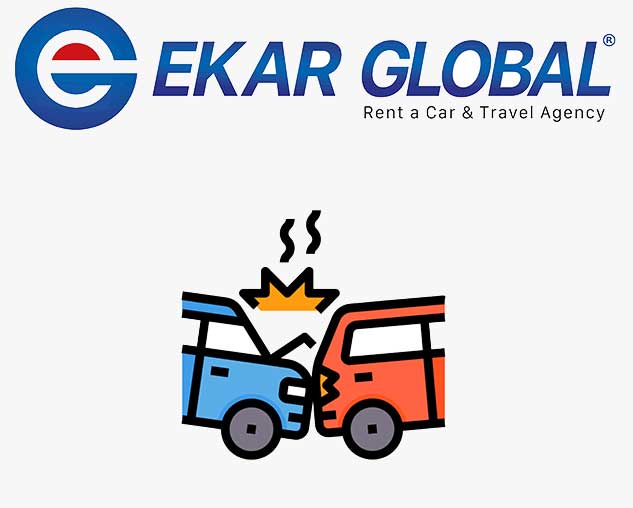 Kiralık Araç Kaza Yaptı Ne yapmalıyım?