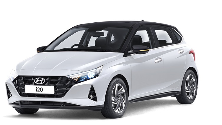 Hyundai i20: Şehir İçin Tasarlanmış Şık ve Modern Bir Hatchback